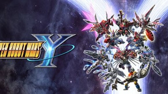SUPER ROBOT WARS Y