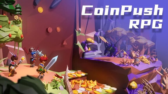 Coin Push RPG
