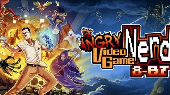 Angry Video Game Nerd 8-bit