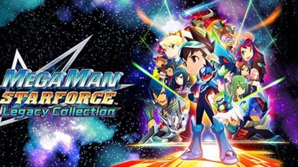 Mega Man Star Force Legacy Collection