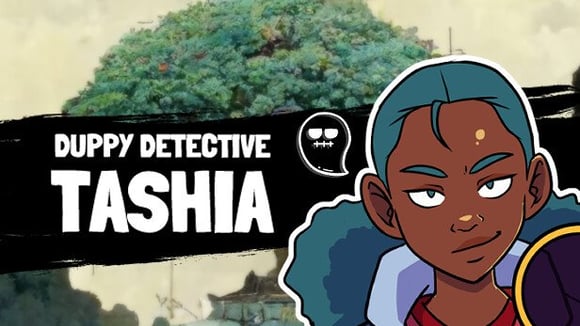 Duppy Detective Tashia