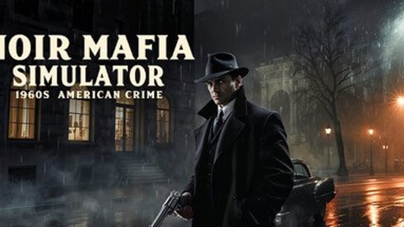 Noir Mafia Simulator: 1960s American Crime