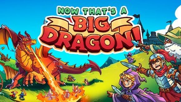 Now THAT’S a Big Dragon!