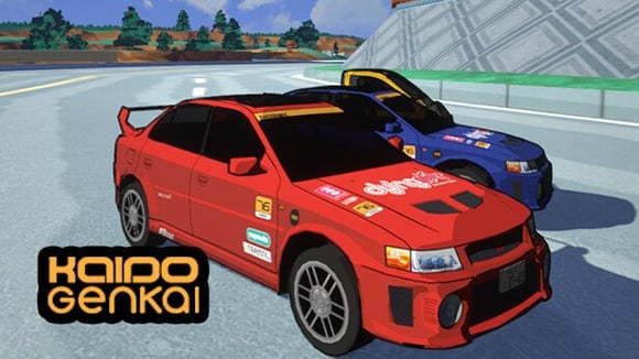 Kaido Genkai: An Anime Racing RPG