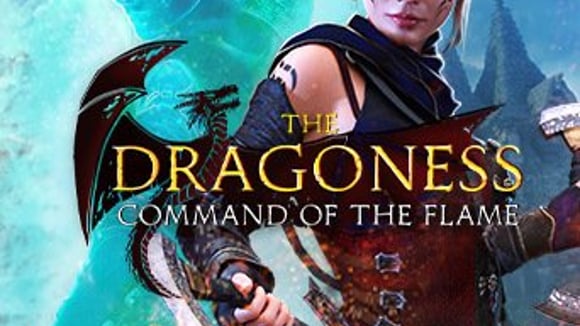 The Dragoness: Command of the Flame