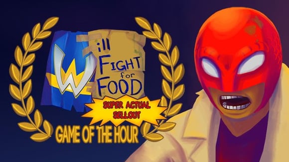Will Fight for Food