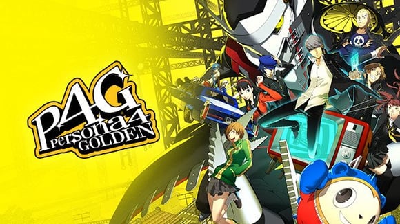 Persona 4 Golden