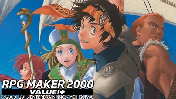 RPG Maker 2000
