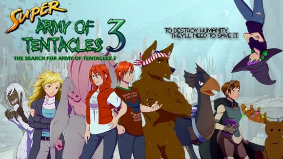 Super Army of Tentacles 3: The Search for Army of Tentacles 2