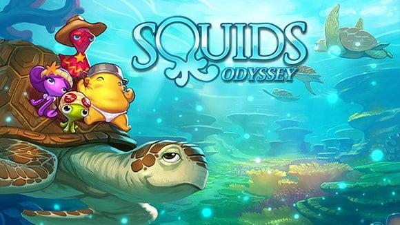 Squids Odyssey
