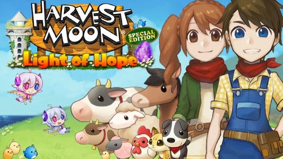 Harvest Moon: Light of Hope
