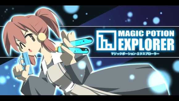 Magic Potion Explorer