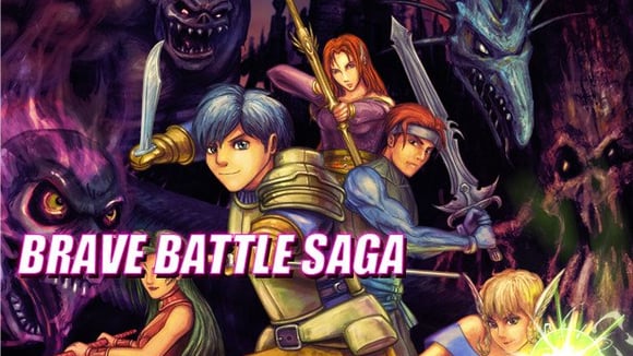 Brave Battle Saga