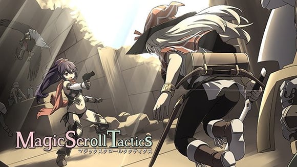 Magic Scroll Tactics