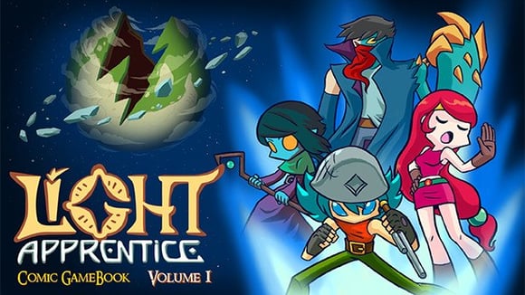 Light Apprentice - The Comic Book RPG