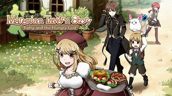 Marenian Tavern Story: Patty and the Hungry God