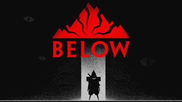 Below