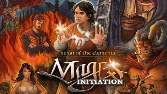 Mage’s Initiation: Reign of the Elements