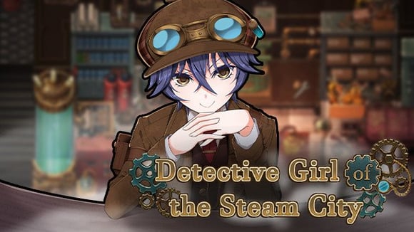 Detective Girl of the Steam City