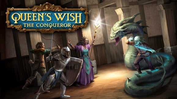Queen’s Wish: The Conqueror