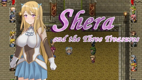 Shera and the Three Treasures