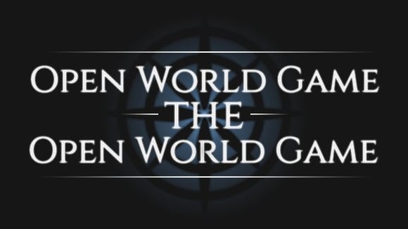 Open World Game: The Open World Game