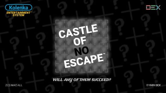 Castle of no Escape