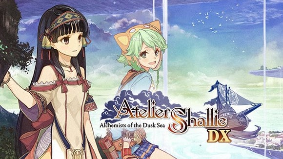 Atelier Shallie: Alchemists of the Dusk Sea DX