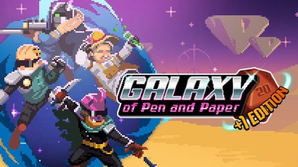 Galaxy of Pen and Paper +1 Edition