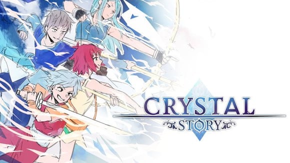 Crystal Story: The Hero and the Evil Witch