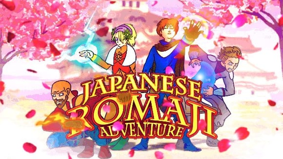 Japanese Romaji Adventure