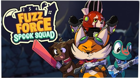 Fuzz Force: Spook Squad