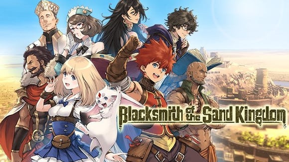 Blacksmith of the Sand Kingdom