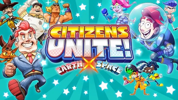 Citizens Unite!: Earth x Space