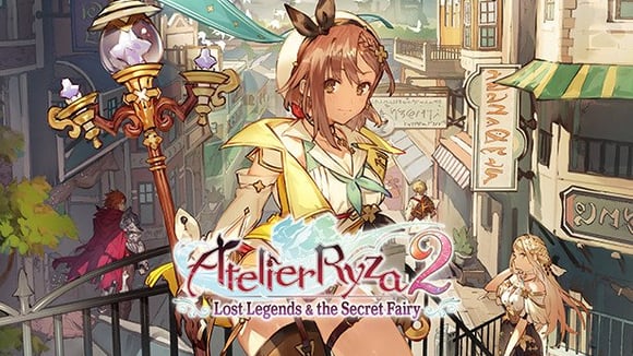 Atelier Ryza 2: Lost Legends & the Secret Fairy