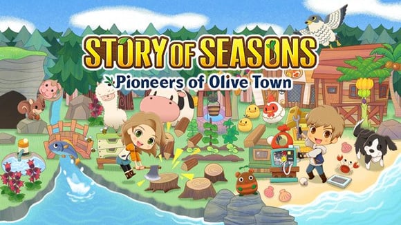 Story of Seasons: Pioneers of Olive Town