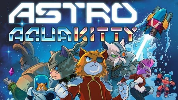 Astro Aqua Kitty