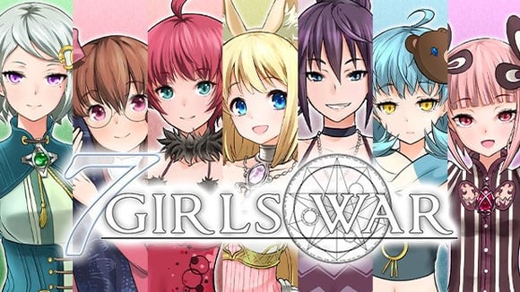 7 Girls War
