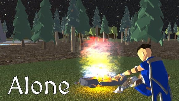 Alone