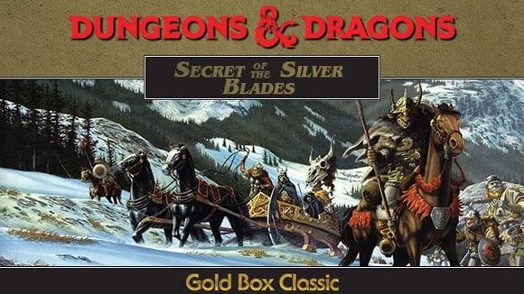 Secret of the Silver Blades