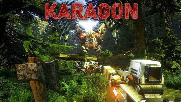 Karagon (Survival Robot Riding FPS)