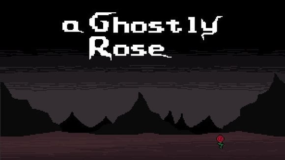 A Ghostly Rose