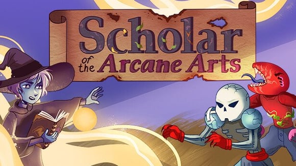 Scholar of the Arcane Arts
