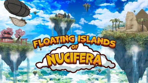Floating Islands of Nucifera