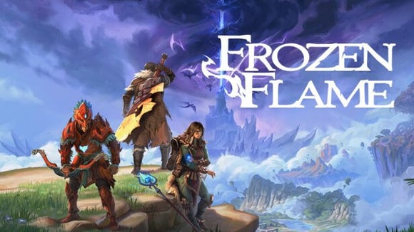 Frozen Flame