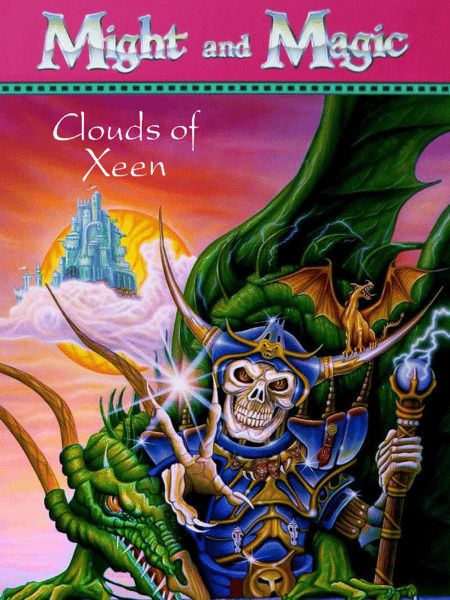 Might & Magic 4 : Clouds of Xeen