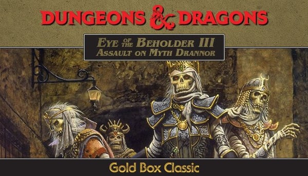 Eye of the Beholder III: Assault on Myth Drannor