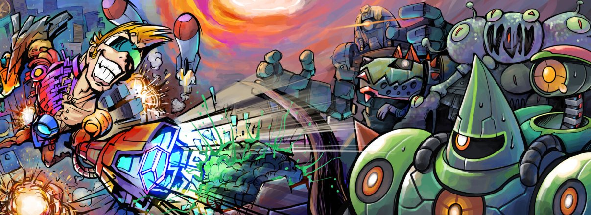 METAL SUITS: Retro Action Reimagined!