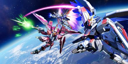 MOBILE SUIT GUNDAM SEED BATTLE DESTINY REMASTERED