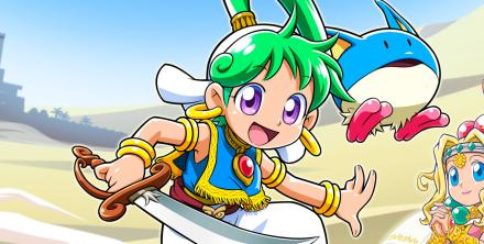 Wonder Boy: Asha in Monster World